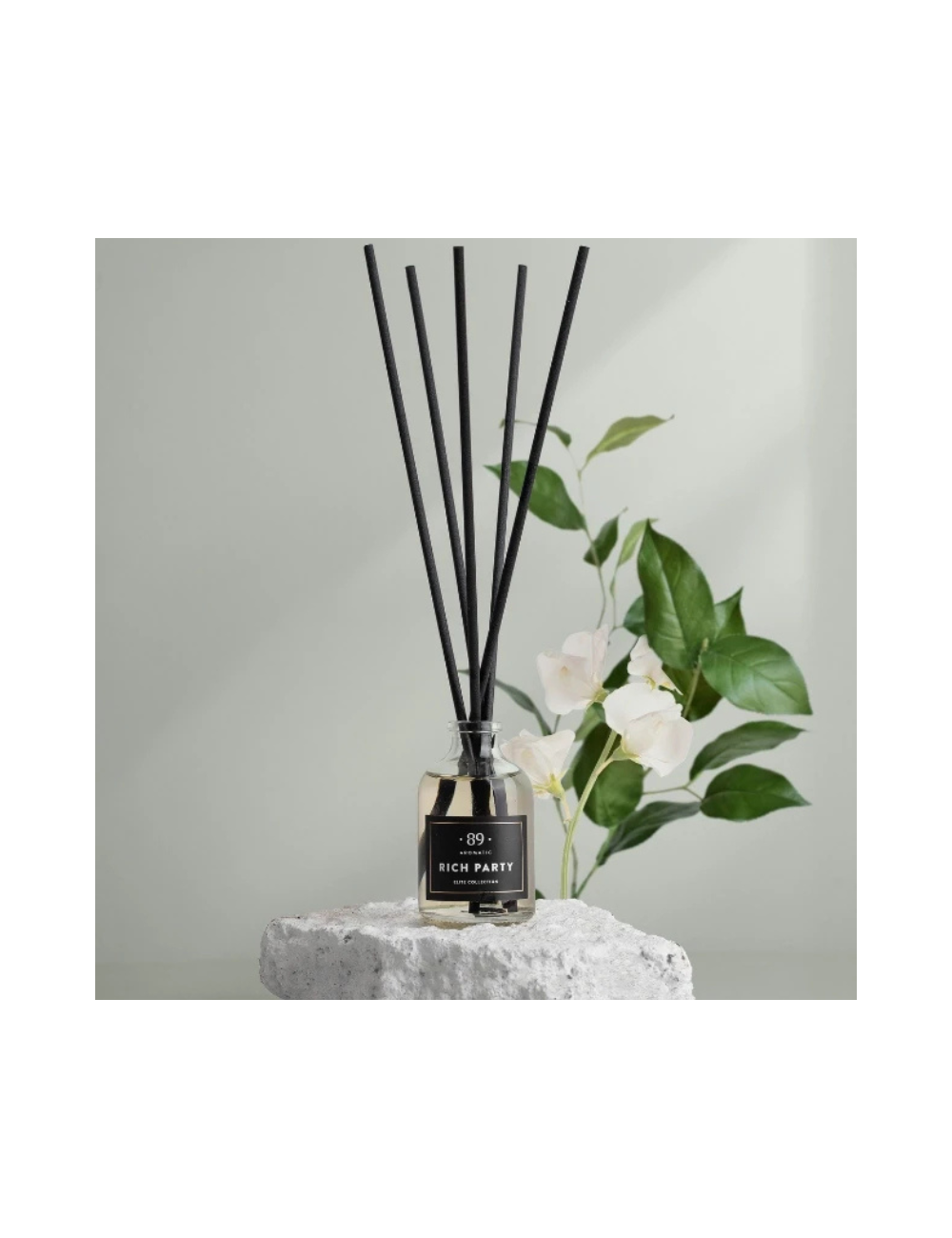 Aromatic 89 Mājas aromāts ar kociņiem Curious Crafts  50ml