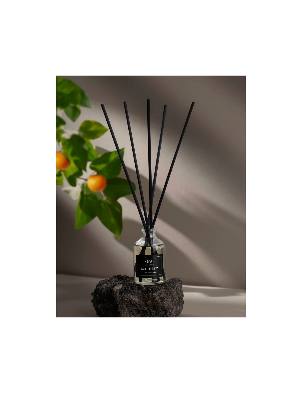 Aromatic 89 Mājas aromāts ar kociņiem Majesty  50ml