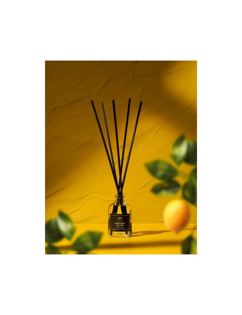 Aromatic 89 Mājas aromāts ar kociņiem Staying Alive  50ml