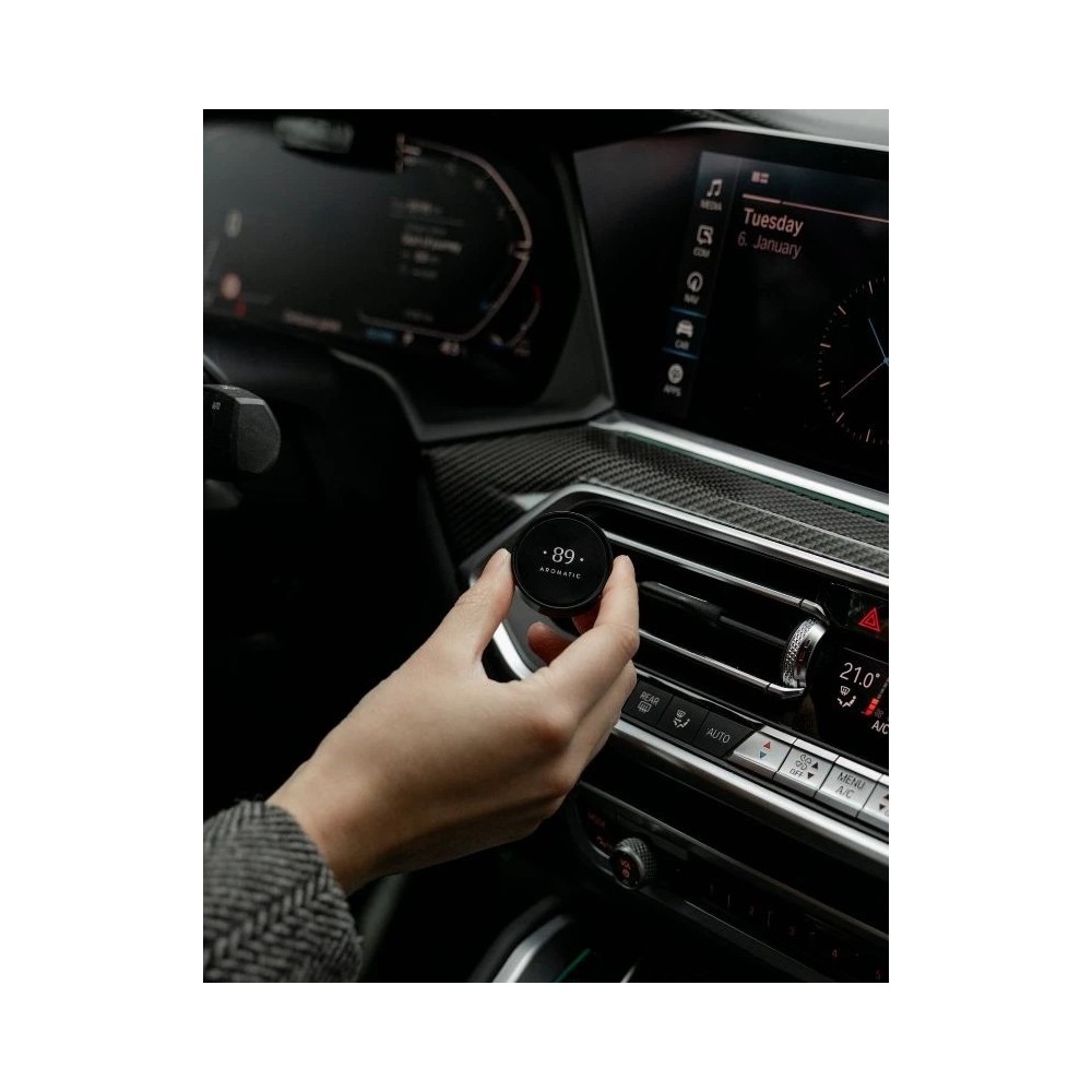 Aromatic 89 Auto gaisa atsvaidzinātāja turētājs ventilācijas atverei